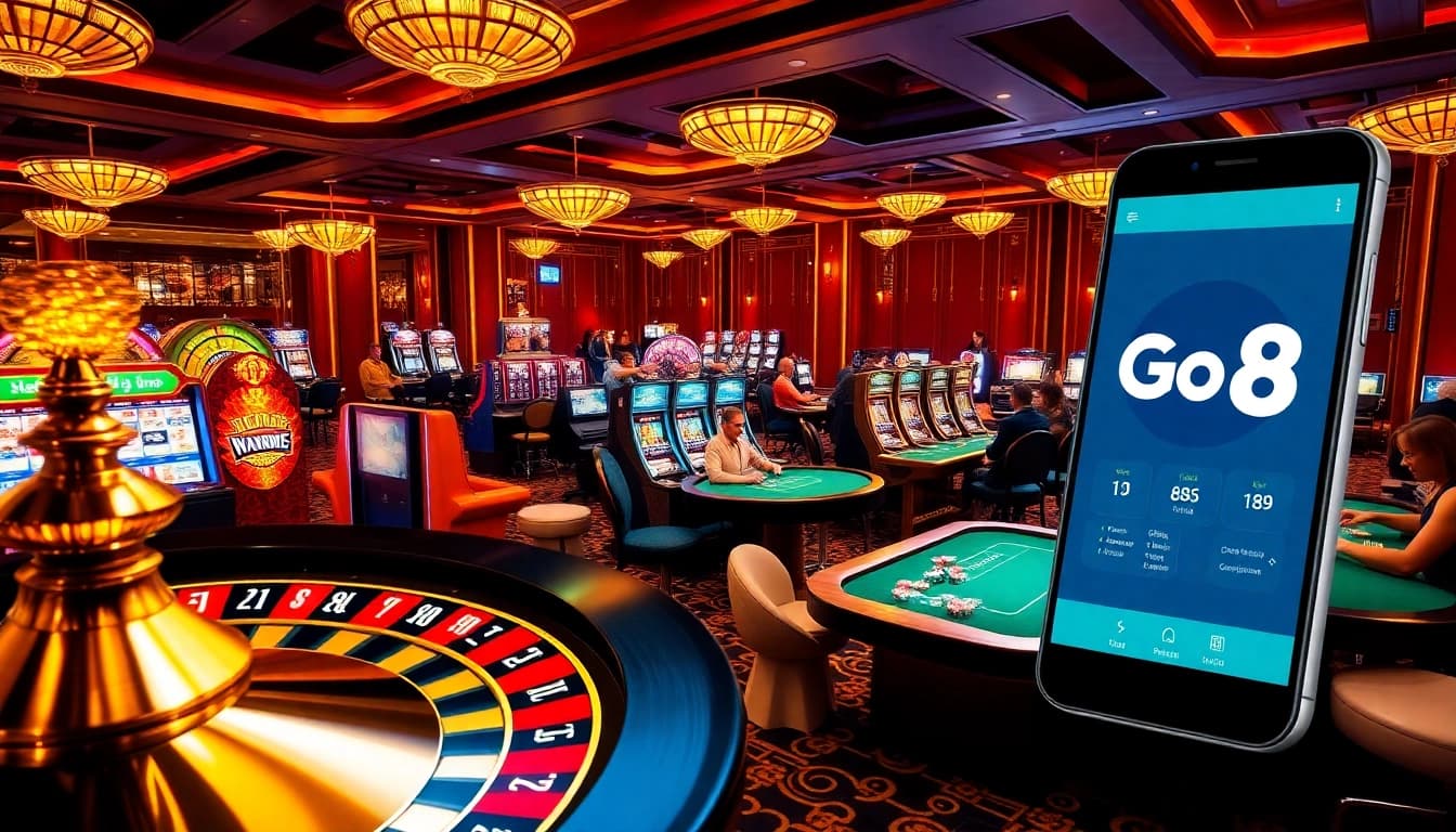 Go8: Comprehensive Gambling Strategies for 2026 - Master Your Odds Like a Pro
