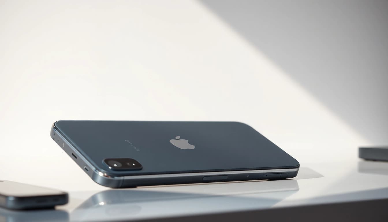 Captura del iPhone Special Edition con un estilo elegante y moderno.