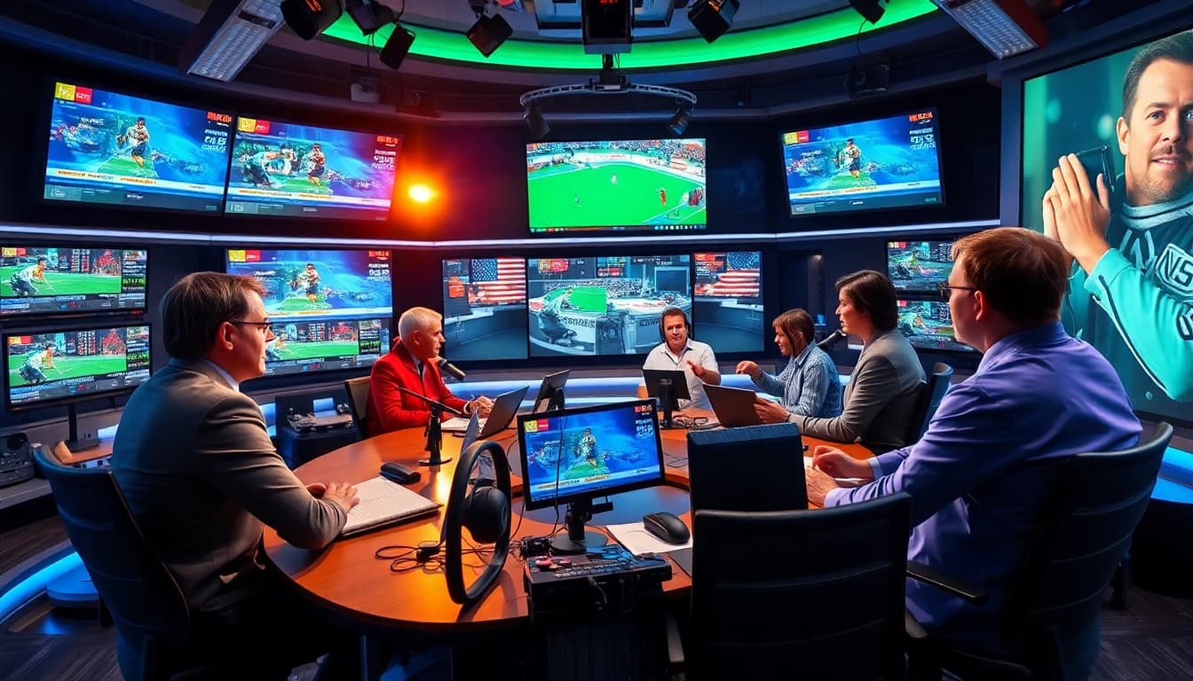Mastering Sports Broadcasting: Insights for Aspiring Professionals