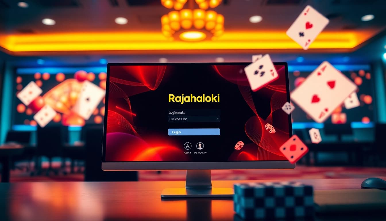 Cara Membuat Akun dan Melakukan Rajahoki login untuk Pengalaman Kasino Terbaik