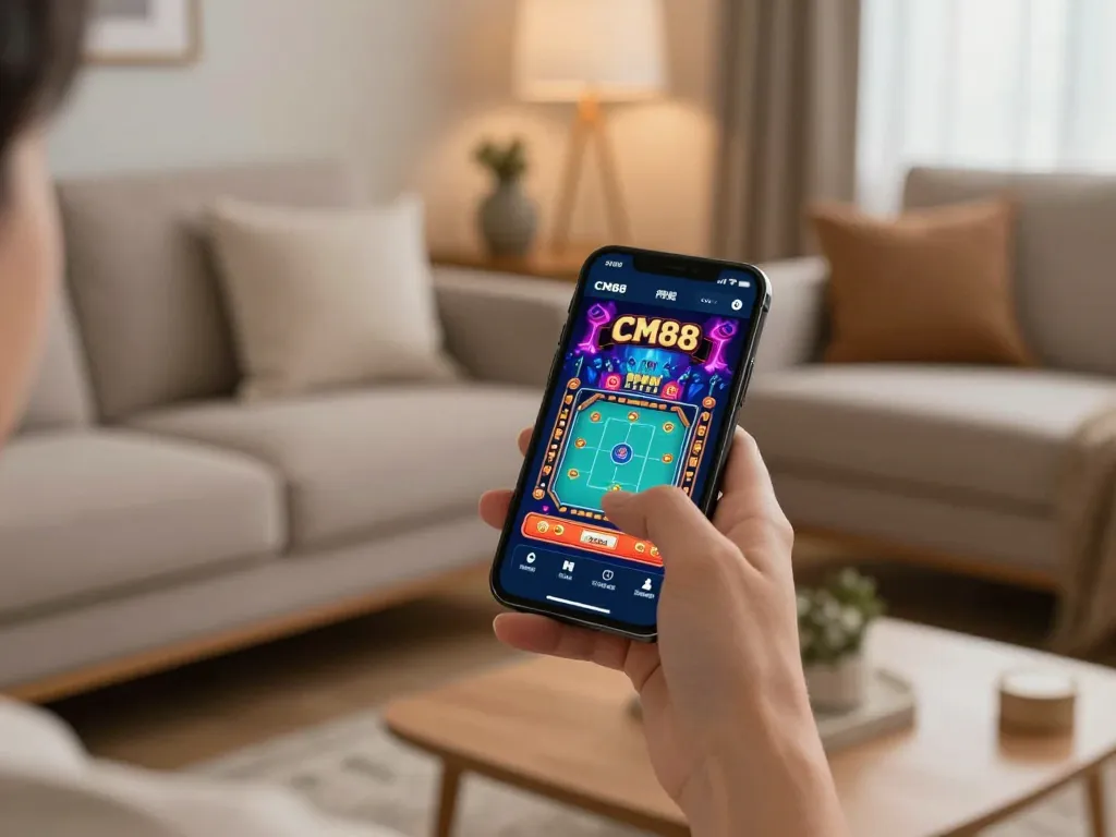 Tải app cm88 to enjoy seamless gaming experiences on your smartphone.