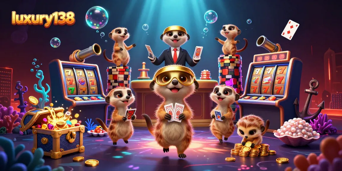 Experience thrilling wins at luxury138 with vibrant meerkat casino adventures featuring dynamic gameplay elements.