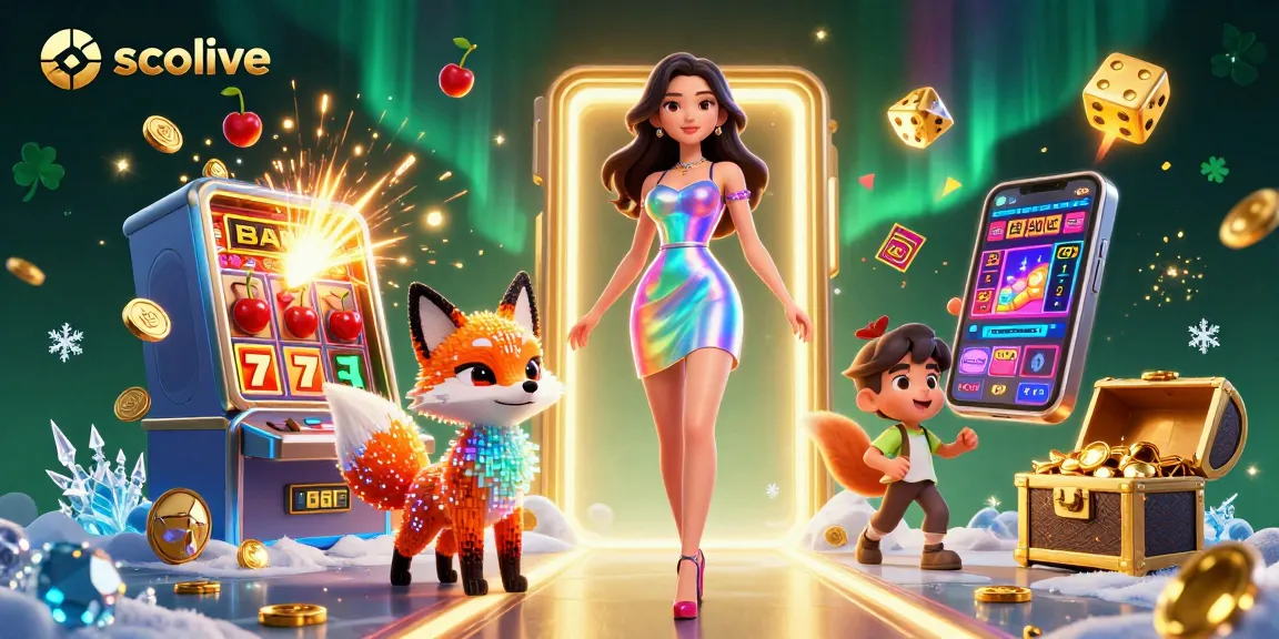 Socolive brings thrills to action-packed casino gameplay featuring vibrant gambling elements.