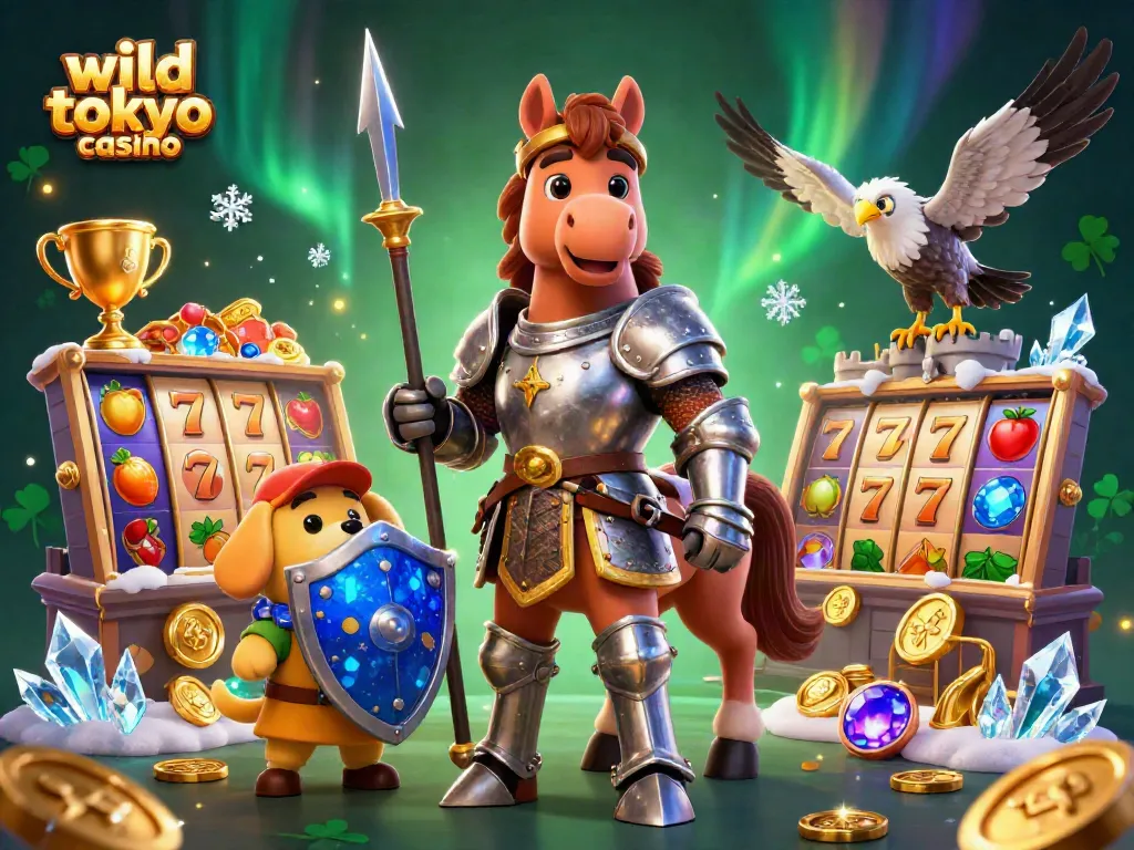 Play thrilling games at wild tokyo casino with vibrant slots and dynamic characters.