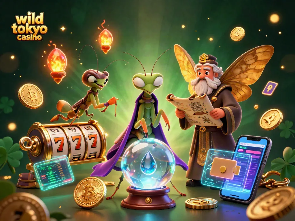 Engage with exciting games at wild tokyo casino featuring vibrant characters and dynamic slot elements.