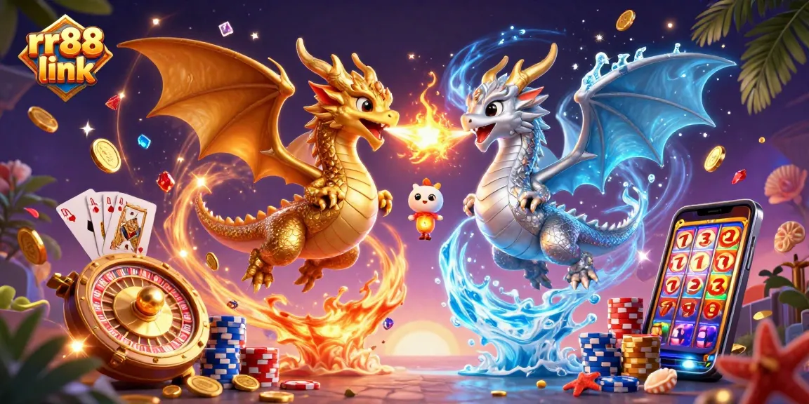Experience thrilling gameplay with the rr88 link showcasing dynamic casino elements and intricate details.