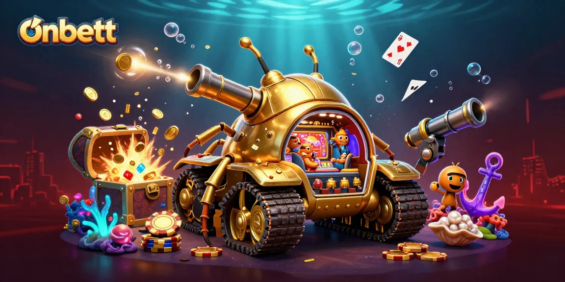 Spin to win at onbett's vibrant underwater casino experience showcasing action-packed gaming!