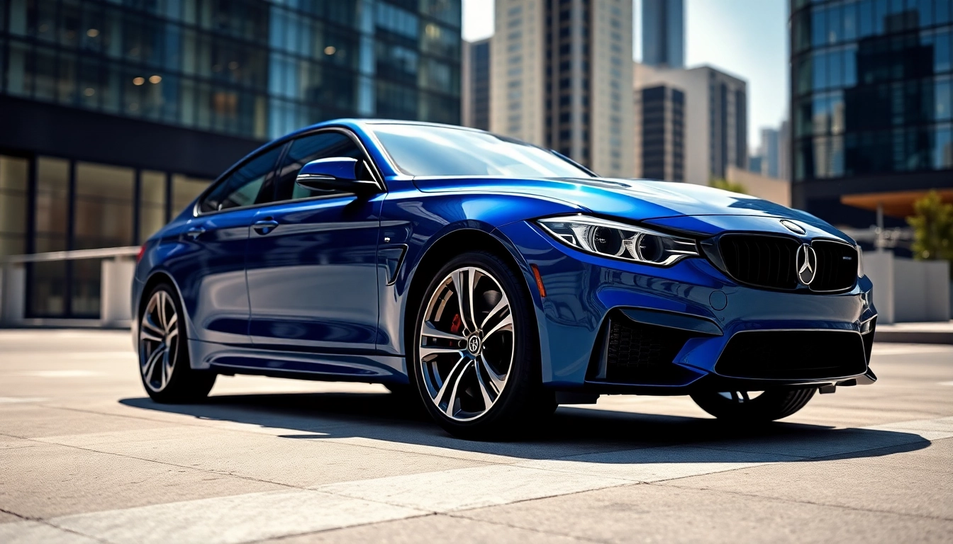 Optimize your vehicle with quality paint protection film near me for a flawless, shiny finish.