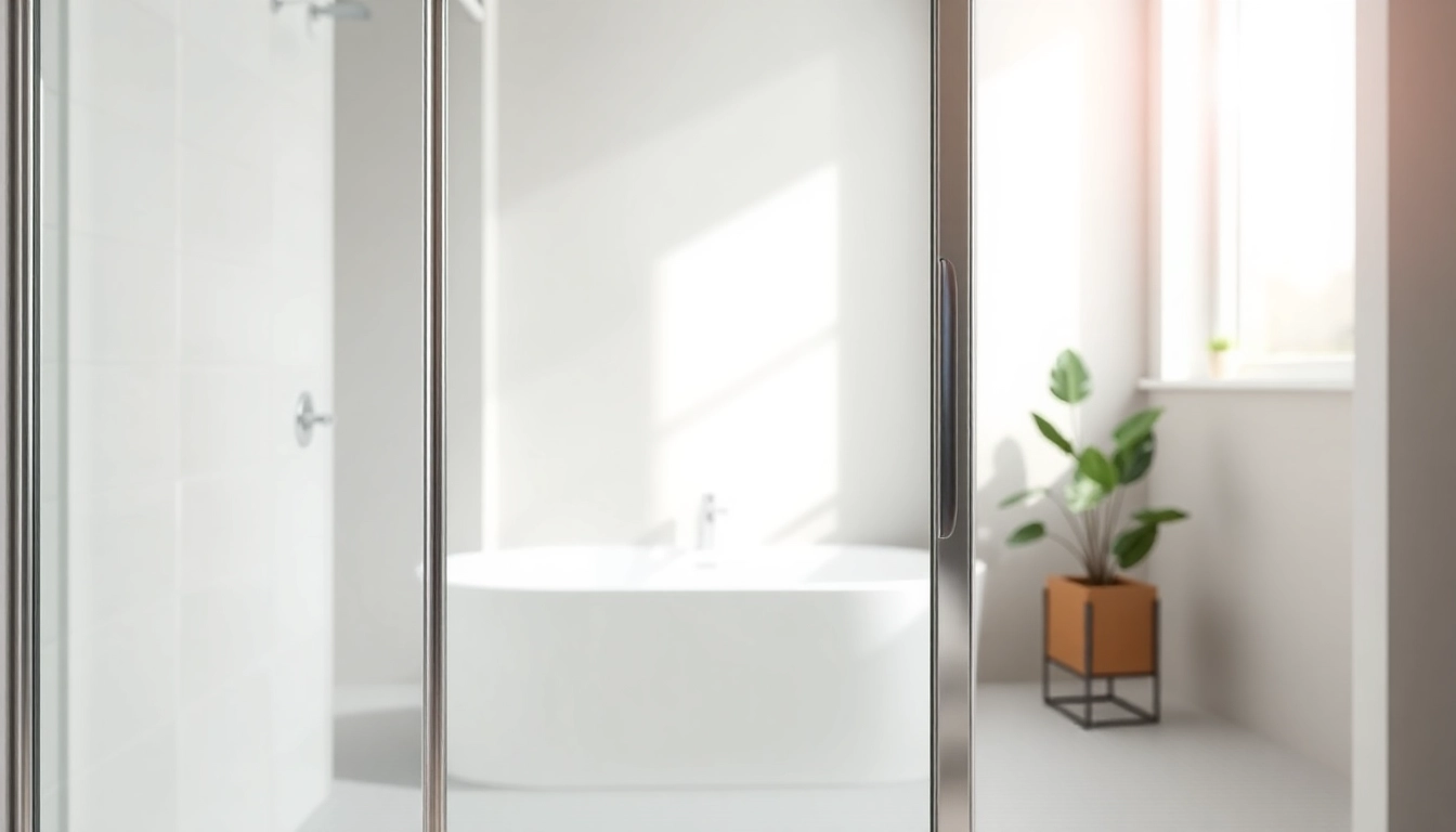 Enhance your space with a stylish shower screen sliding door, showcasing modern elegance and functionality.