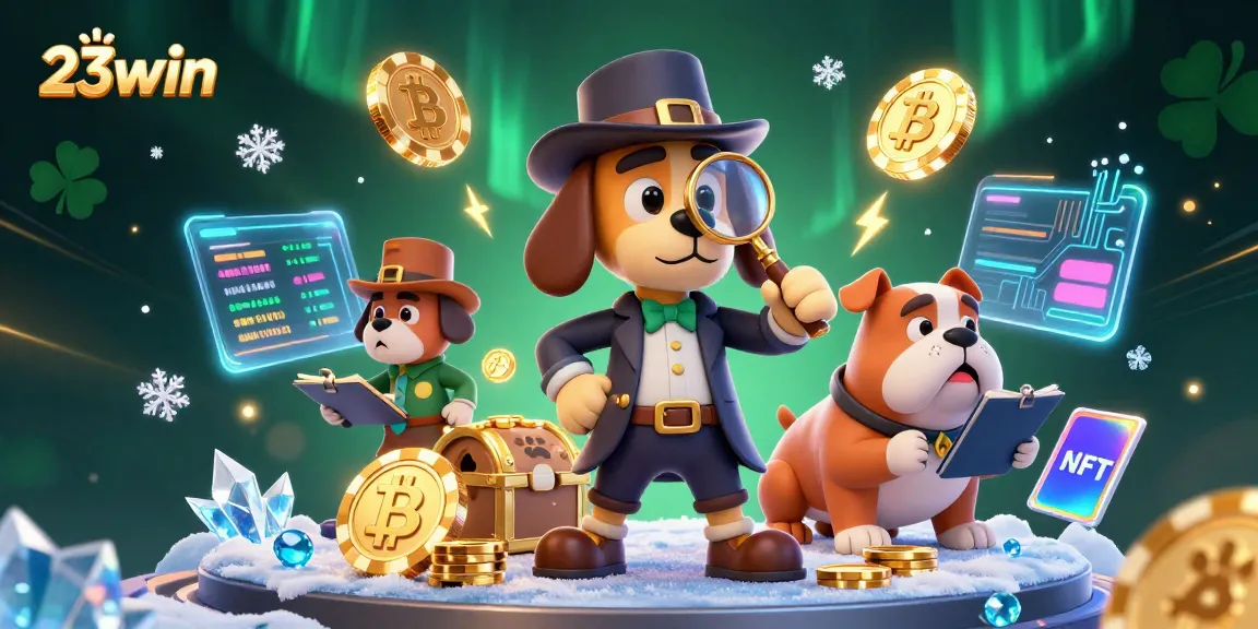 23win players enjoying a thrilling casino adventure with a detective theme and vibrant game elements