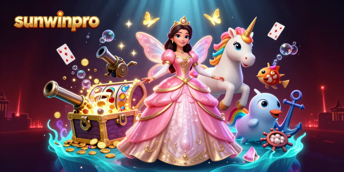 Experience the excitement of sunwinpro with vibrant characters and dynamic gaming elements.