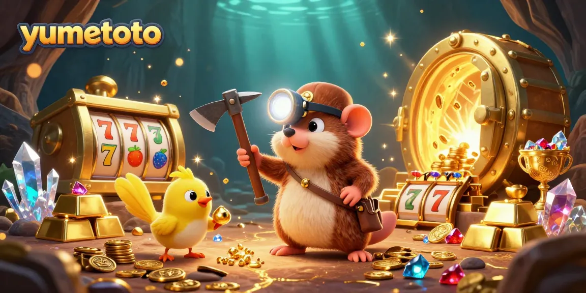 Explore winning strategies with yumetoto in a vibrant and rich 3D casino experience.