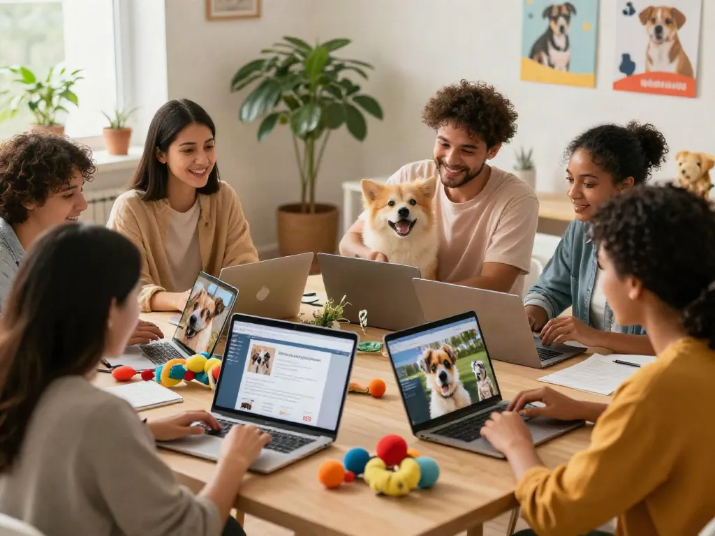 Engaging community forum where users discuss rokok88 login and share pet stories