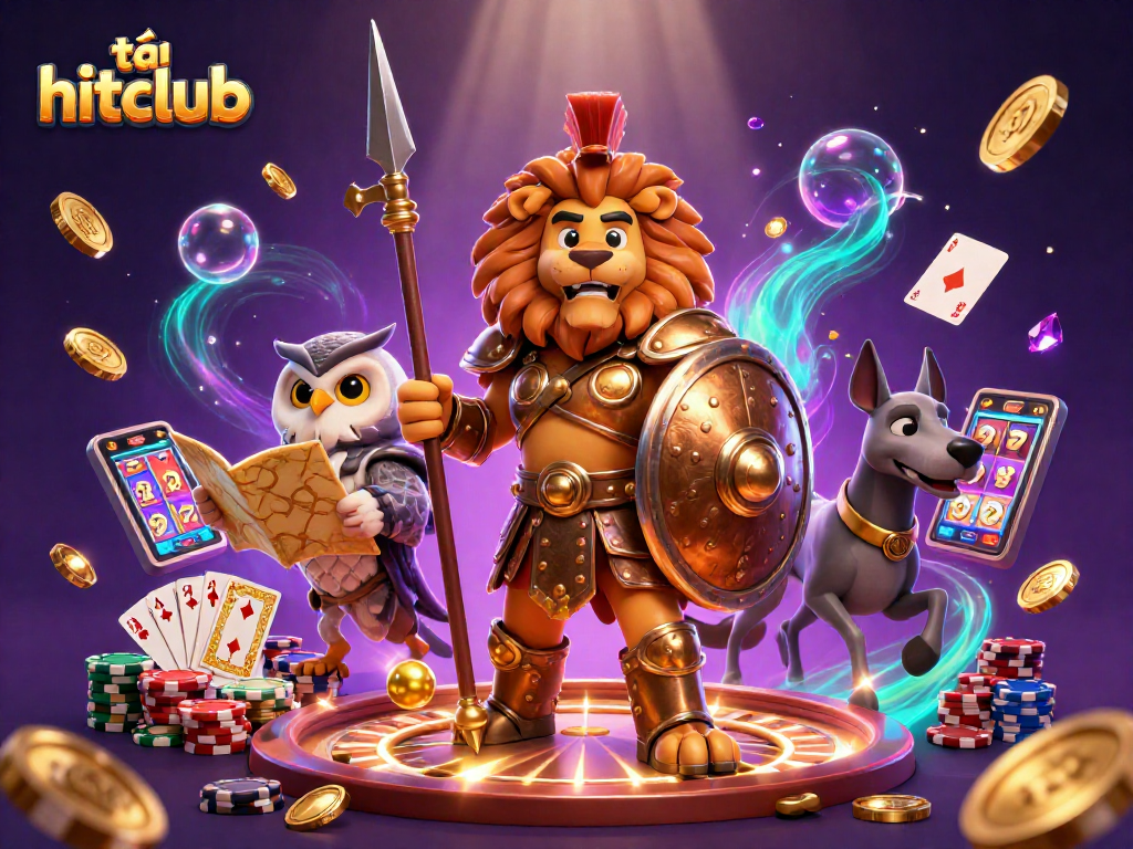 Engage with the thrill of tải hitclub through a vibrant 3D casino experience featuring exciting game elements.