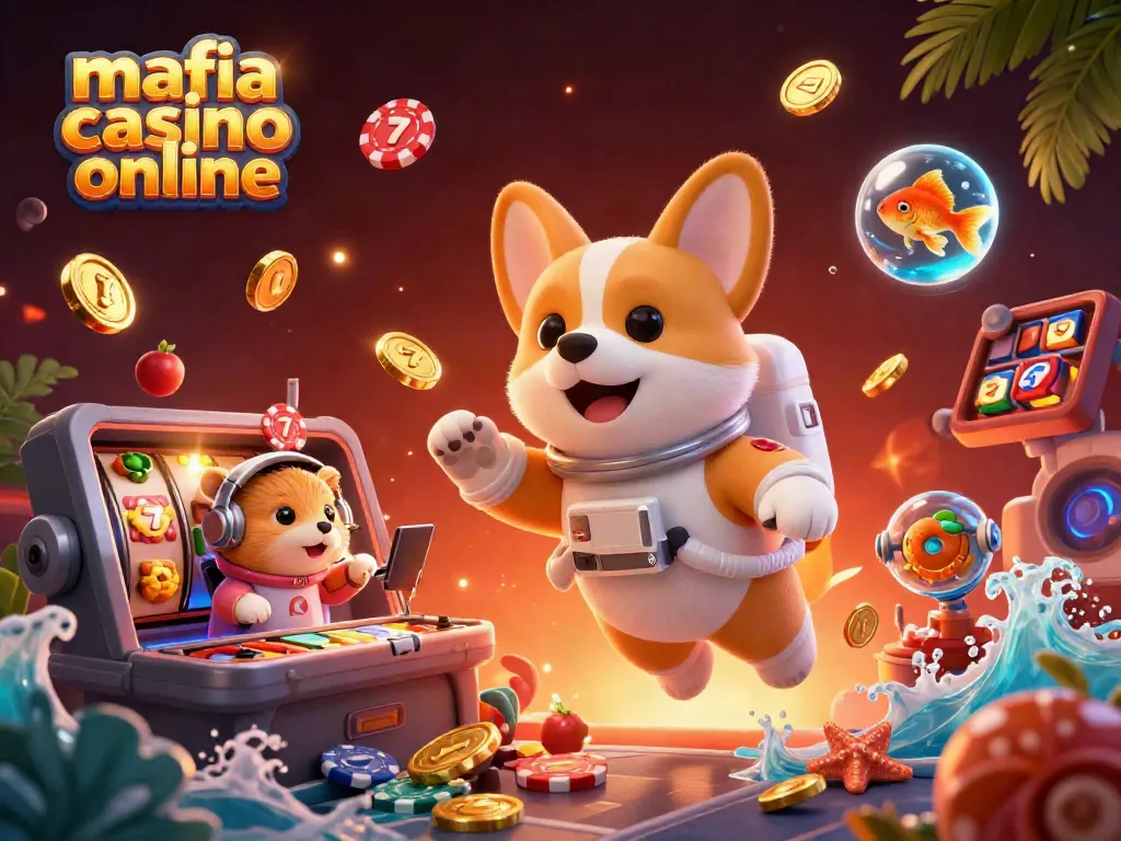 Play fun games at mafia casino online with exciting slots and dramatic 3D visuals.