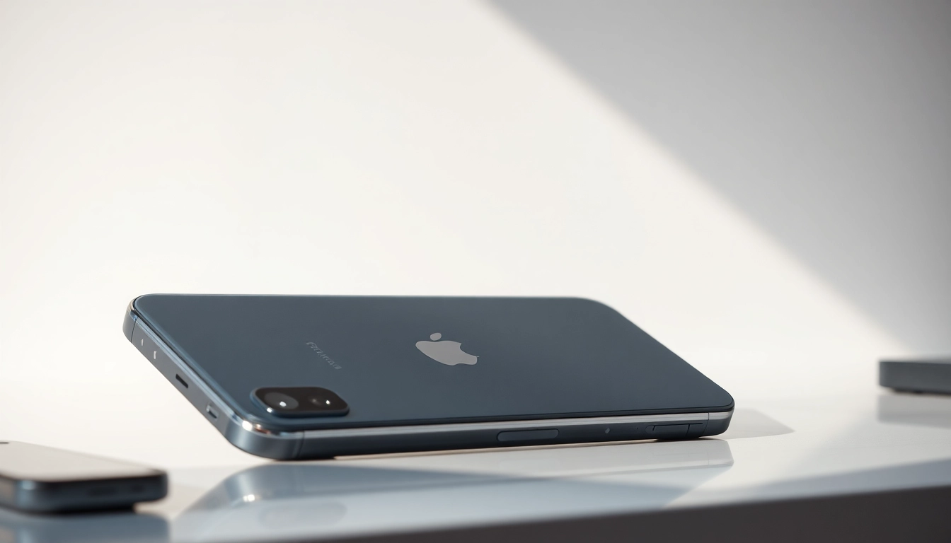 Captura del iPhone Special Edition con un estilo elegante y moderno.
