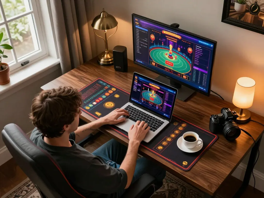 Experience online gaming on https://www.dacsandatphanrang.com/ with strategic betting guides and a cozy setup