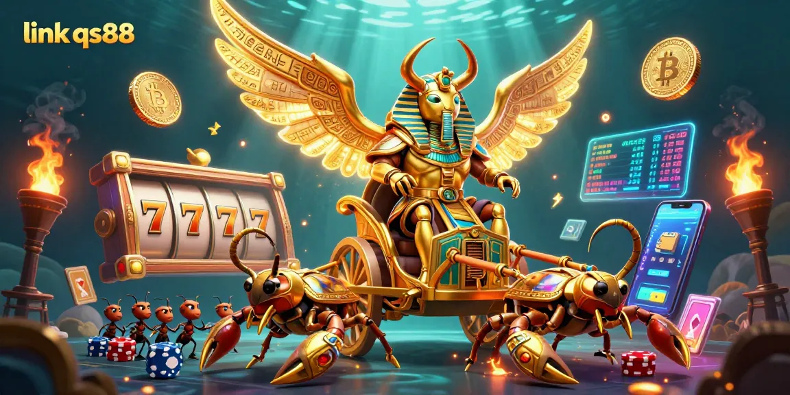 Play at link qs88 and enjoy the thrill of jackpot slots with stunning visuals and fun gameplay.