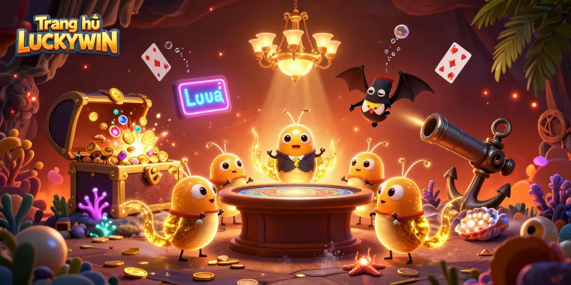 Experience the enchanting Trang chủ LUCKYWIN casino atmosphere with glowworms illuminating games.